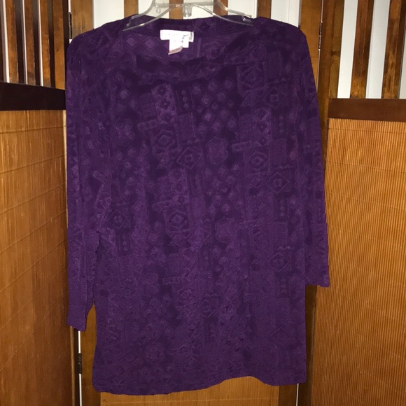 Coldwater Creek Tops - Coldwater Creek Shirt‎ XL
